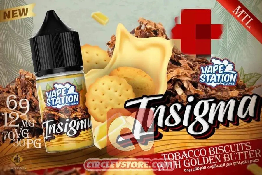 VS Insigma - MTL - CircleV Store - Vapestation - Egyptian E-Liquid