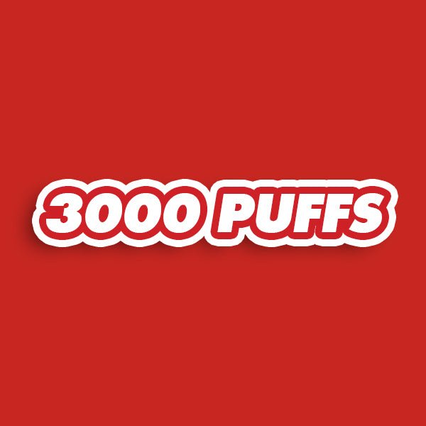 3000 Puffs - CircleV Store