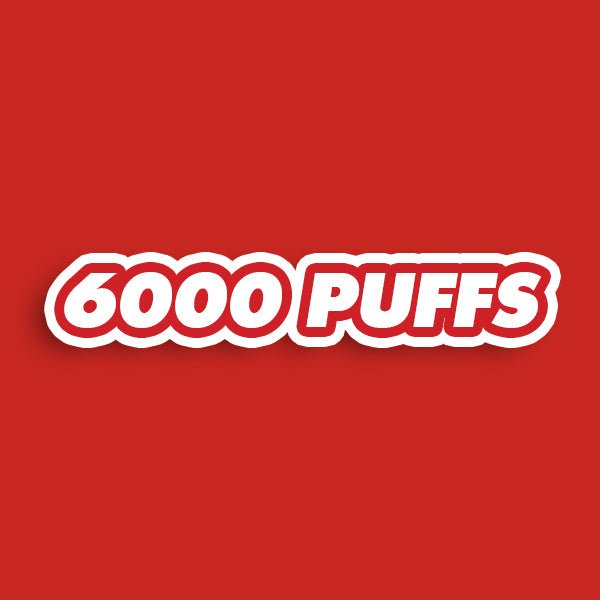 6000 Puffs - CircleV Store