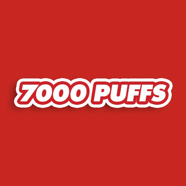 7000 Puffs - CircleV Store