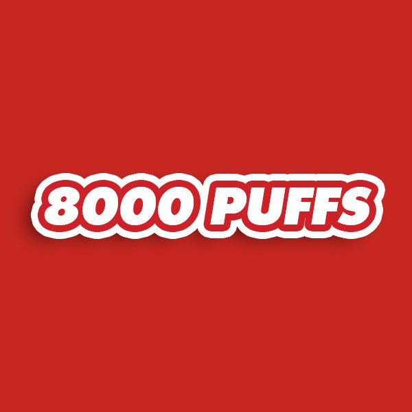 8000 Puffs - CircleV Store