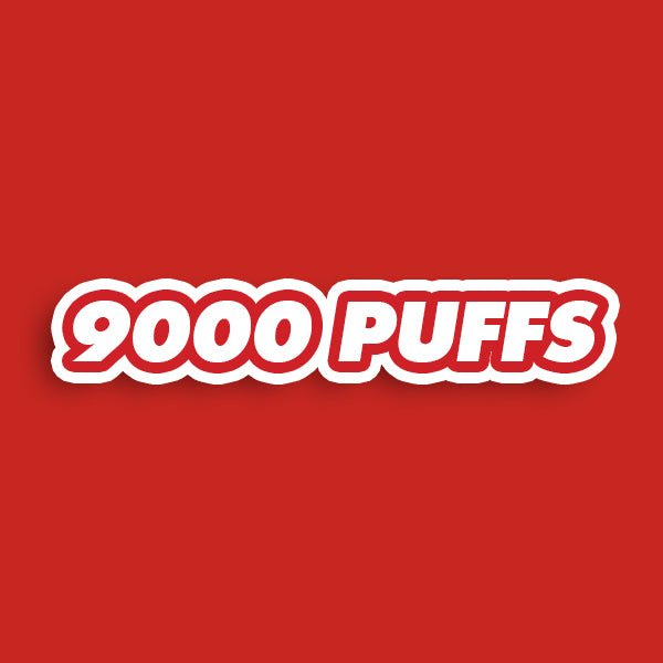 9000 Puffs - CircleV Store