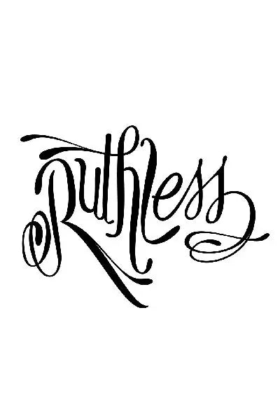 Ruthless Script Ruthless - DL - CircleV Store