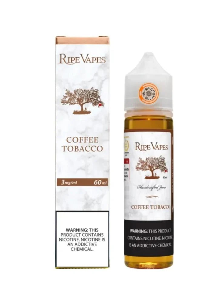 Ripevapes Coffee Tobacco - 50 ML - MTL