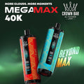 Crown Bar Al Fakher Mega Max 40K Puff Disposable
