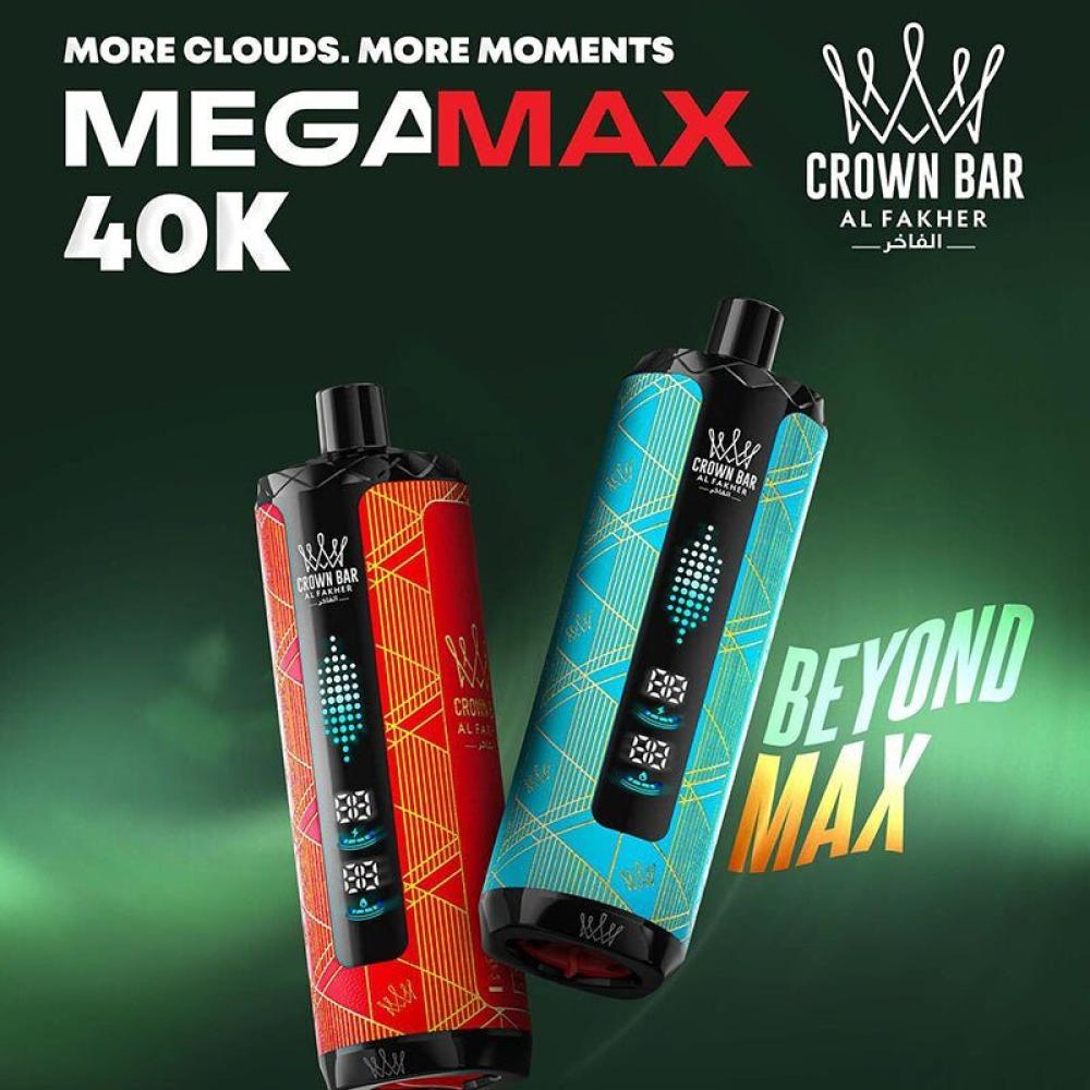 Crown Bar Al Fakher Mega Max 40K Puff Disposable