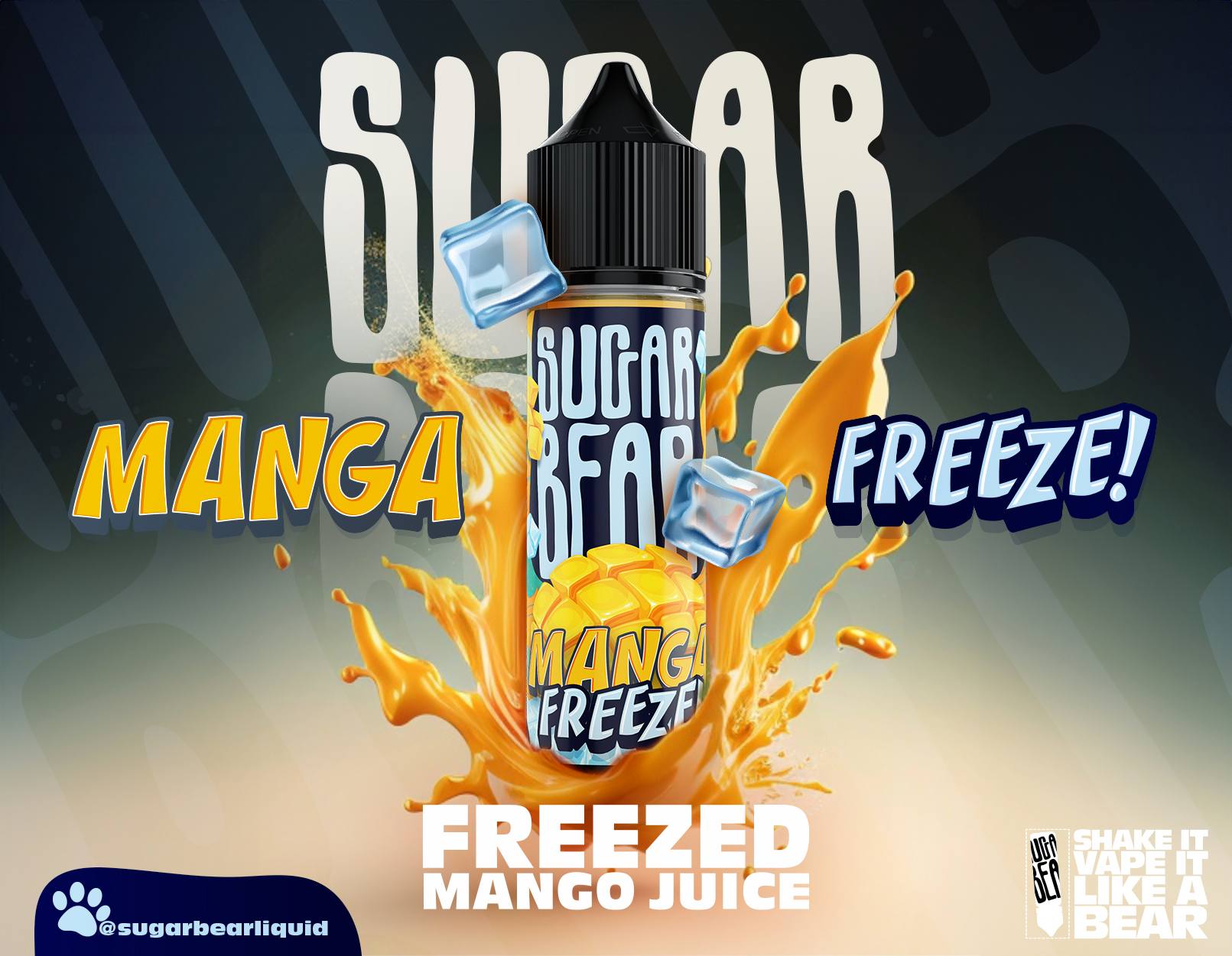 SB Manga Freeze - Salt
