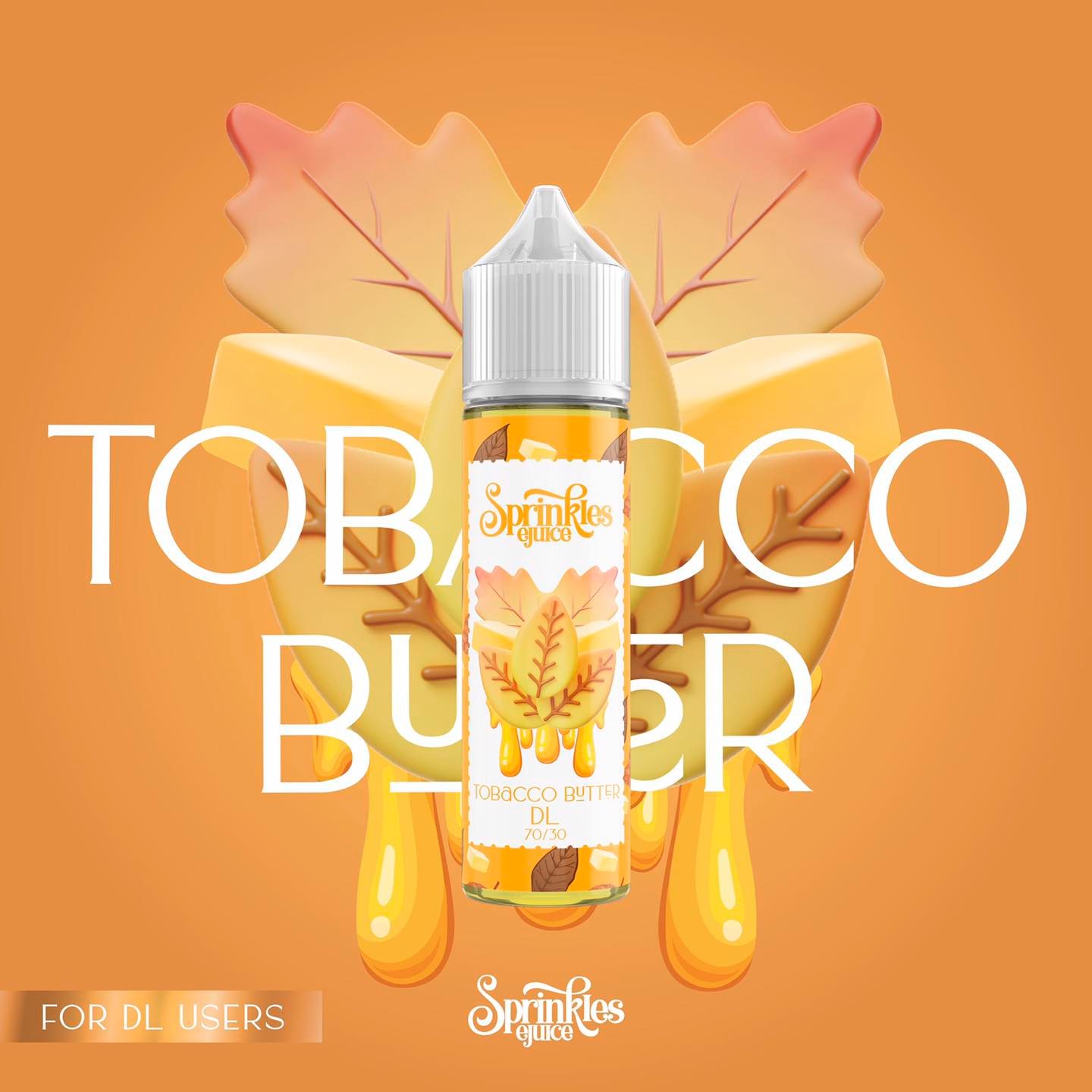 Sprinkles Tobacco Butter - MTL