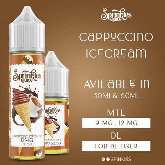 Sprinkles Cappuccino Ice Cream - DL