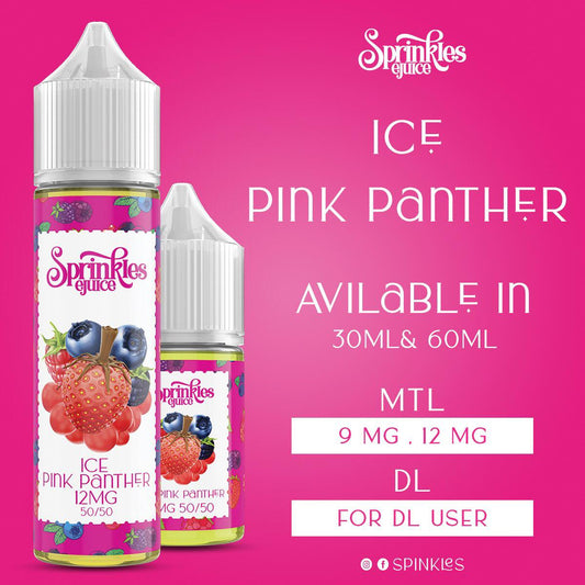 Sprinkles Ice Pink Panther - MTL