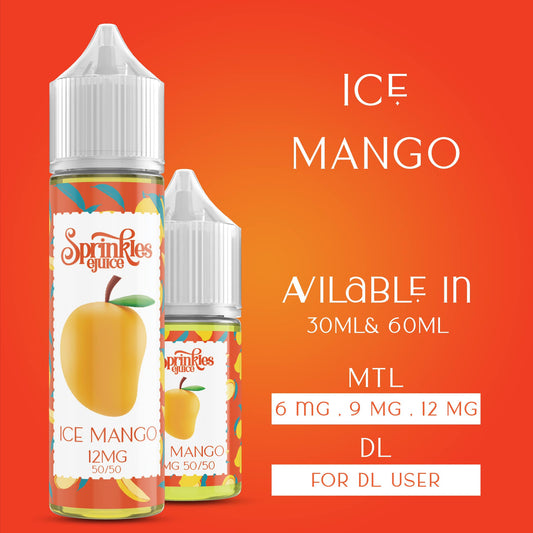 Sprinkles Ice Mango  - DL