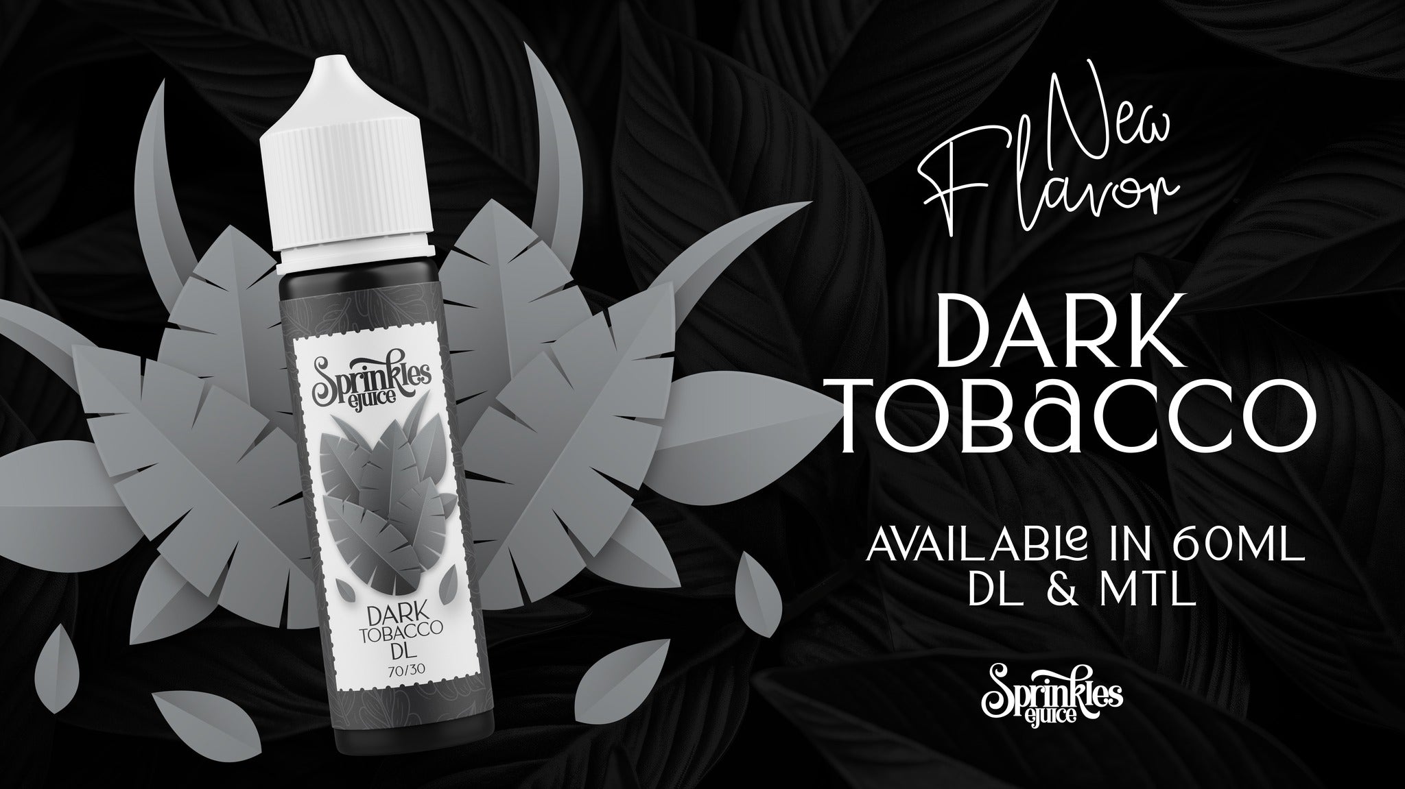 Sprinkles Dark Tobacco - MTL