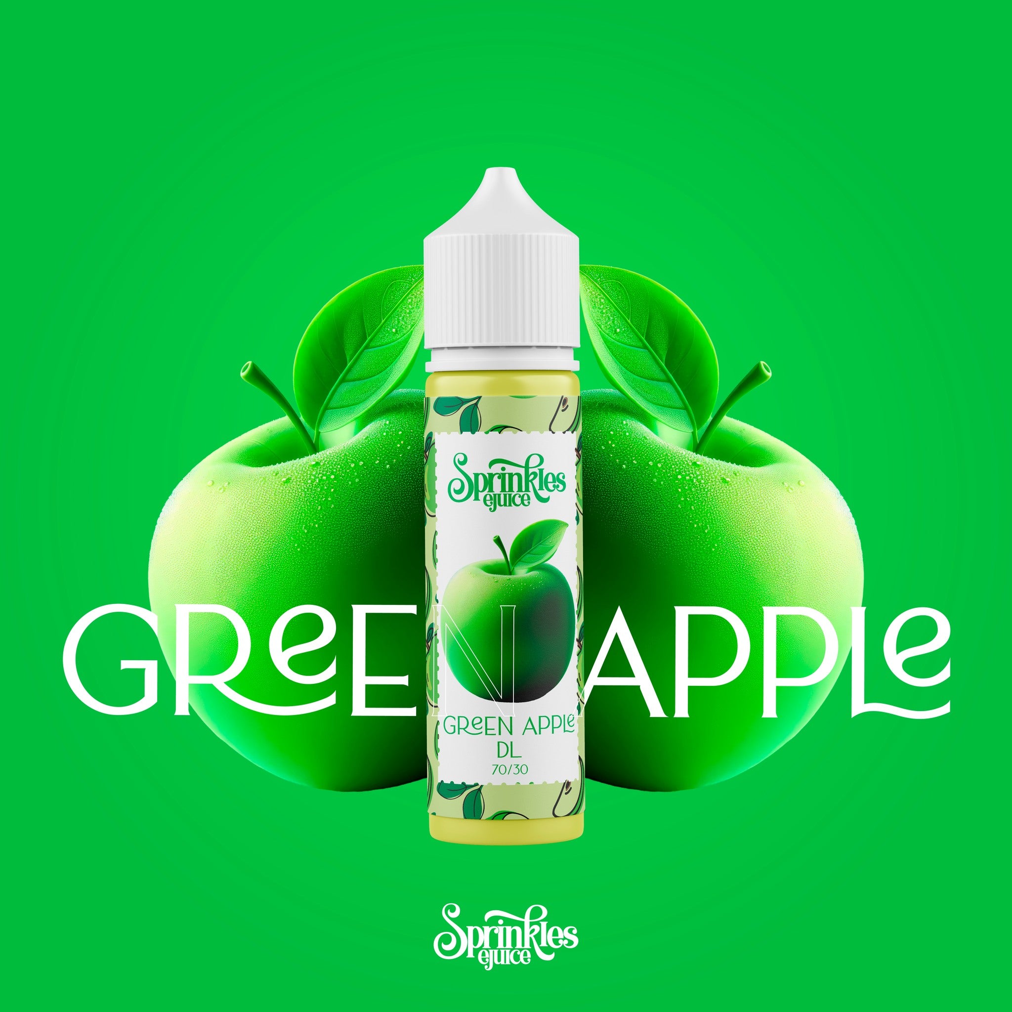 Sprinkles Green Apple  - DL