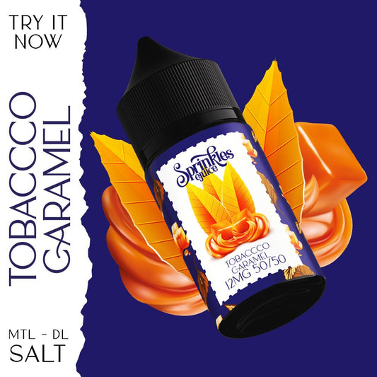 Sprinkles Tobacco Caramel - MTL