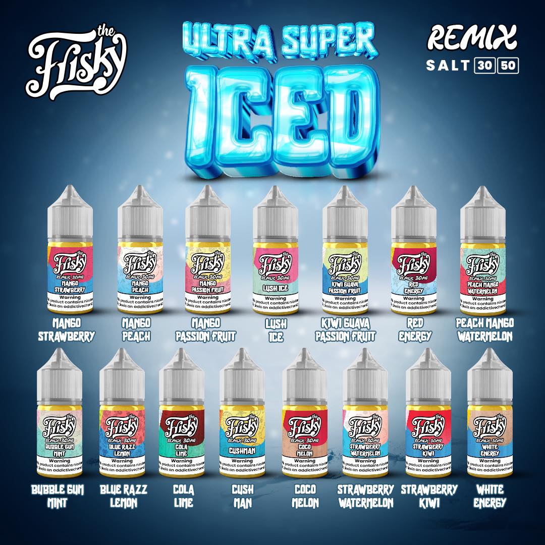 Frisky remix super cool - Strawberry Kiwi - Salt