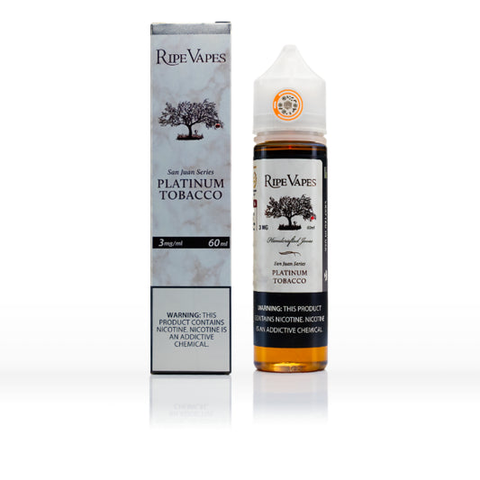 Ripevapes Platinum Tobacco - 50 ML - MTL