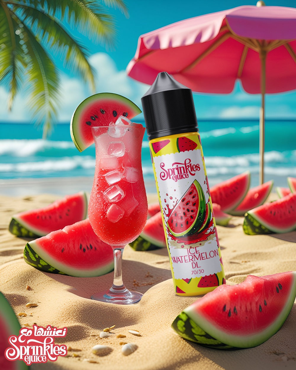 Sprinkles Ice Watermelon - DL