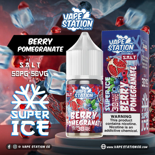 VS Berry Pomegranate - Super Ice Salt