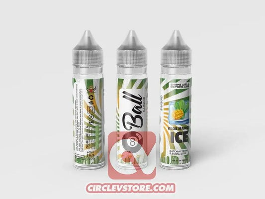 8 Ball Aloe Mango - MTL - CircleV Store - 8 Ball - Egyptian E-Liquid