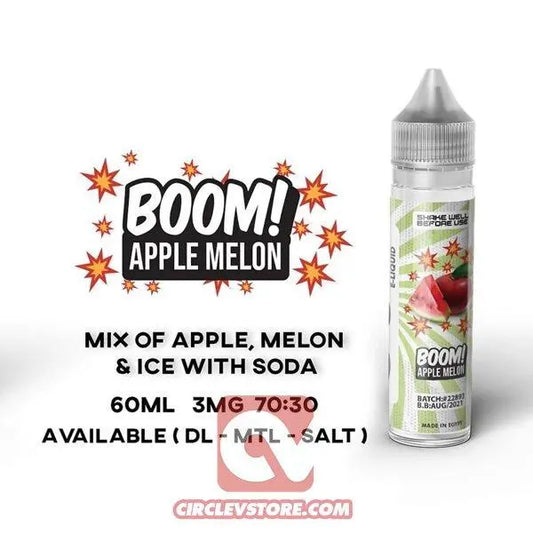 8 Ball Boom Apple Melon - DL - CircleV Store - 8 Ball - Egyptian E-Liquid