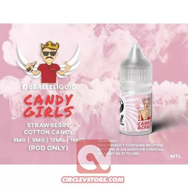 8 Ball Candy Girls - MTL - CircleV Store