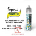 8 Ball Fayrouz Pineapple Ice - DL - CircleV Store