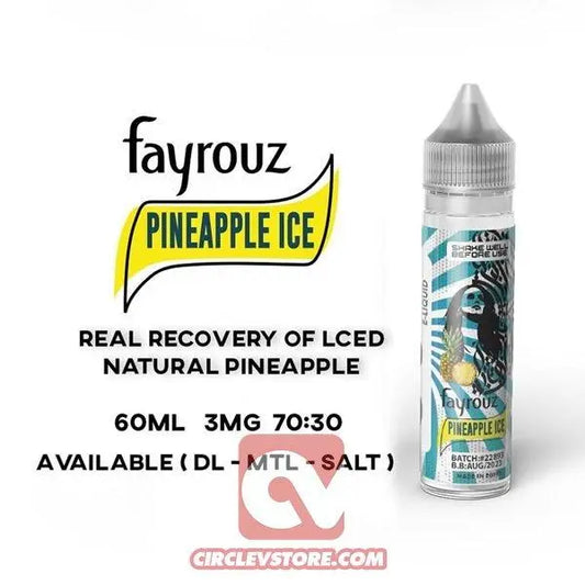 8 Ball Fayrouz Pineapple Ice - DL - CircleV Store