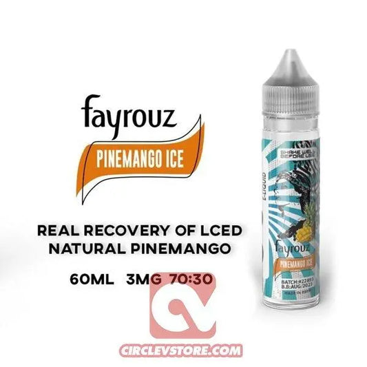 8 Ball Fayrouz Pinemango Ice - DL - CircleV Store - 8 Ball - Egyptian E-Liquid