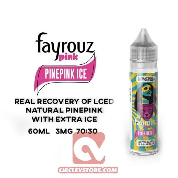 8 Ball Fayrouz Pinepink Ice - DL - CircleV Store - 8 Ball - Egyptian E-Liquid