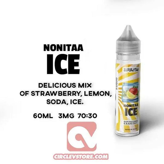 8 Ball Nonita Ice - DL - CircleV Store - 8 Ball - Egyptian E-Liquid