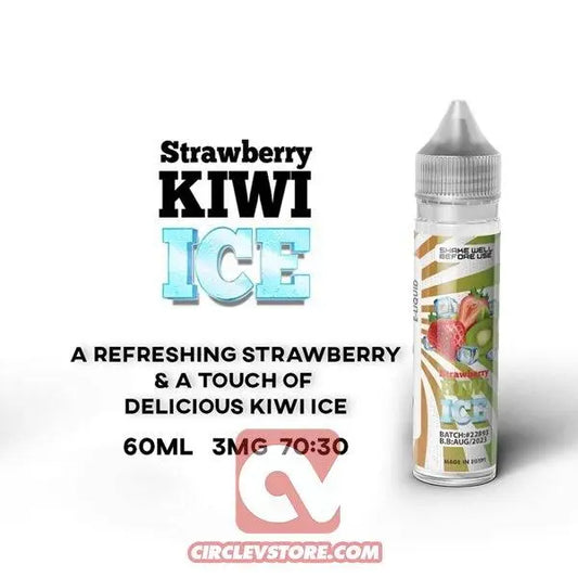 8 Ball Strawberry Kiwi Ice - DL - CircleV Store - 8 Ball - Egyptian E-Liquid