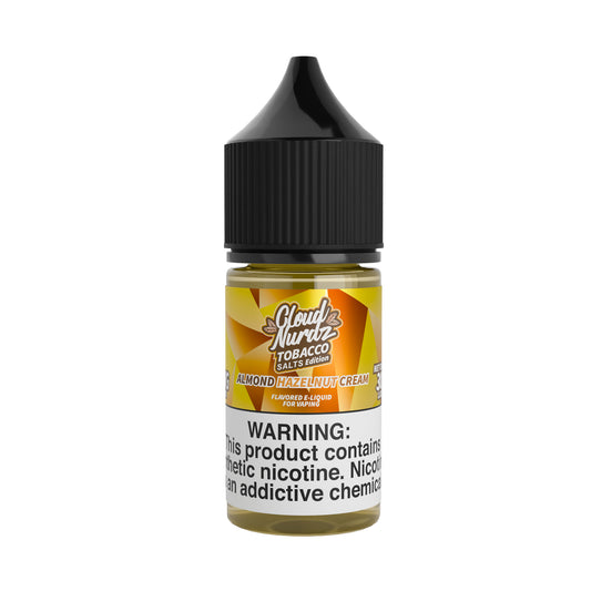 Cloud Nurdz - Hazelnut Almond Cream Tobacco - Salt