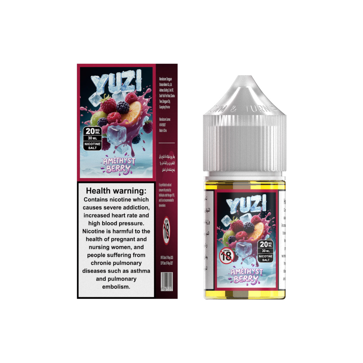 Yuzi - Amethyst Berry - Salt