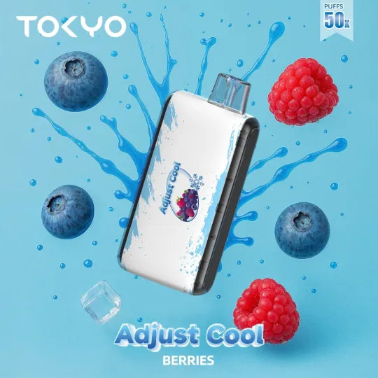 Tokyo Adjust Cool 50K - Berries