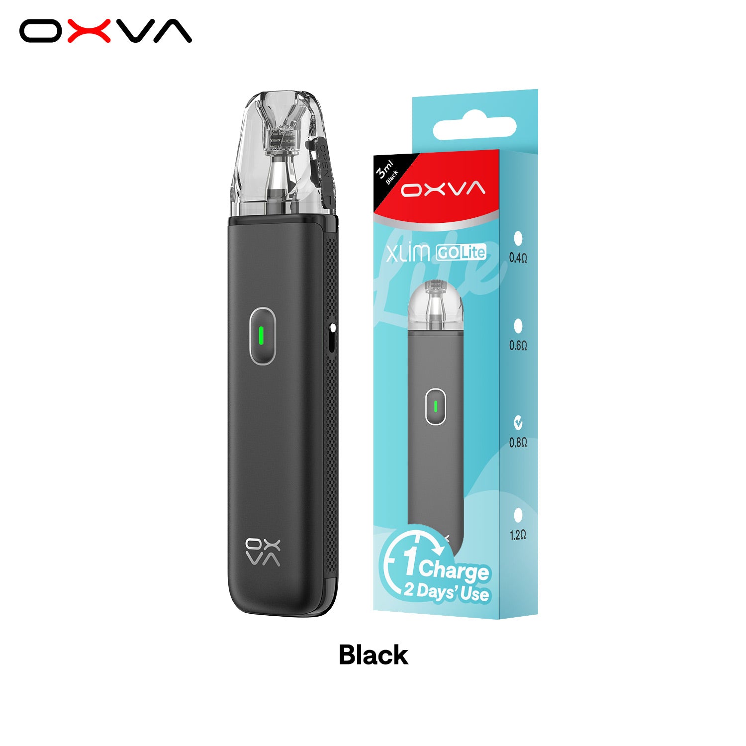 OXVA Xlim Go Lite + Lanyard pod