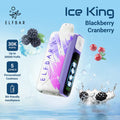 ELFBAR Ice King 30K - Blackberry Cranberry