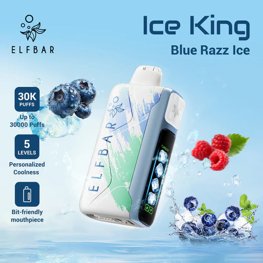ELFBAR Ice King 30K - Blue Razz Ice