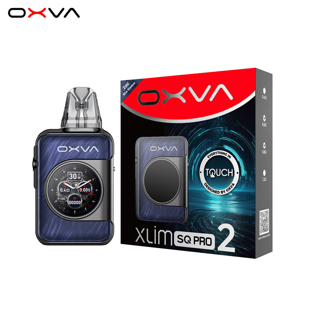 OXVA XLIM SQ PRO 2 | Vape Kit - OXVA Circle V Store CircleV Store OXVA XLIM SQ PRO 2 | Vape Kit - OXVA Circle V Store CircleV Store