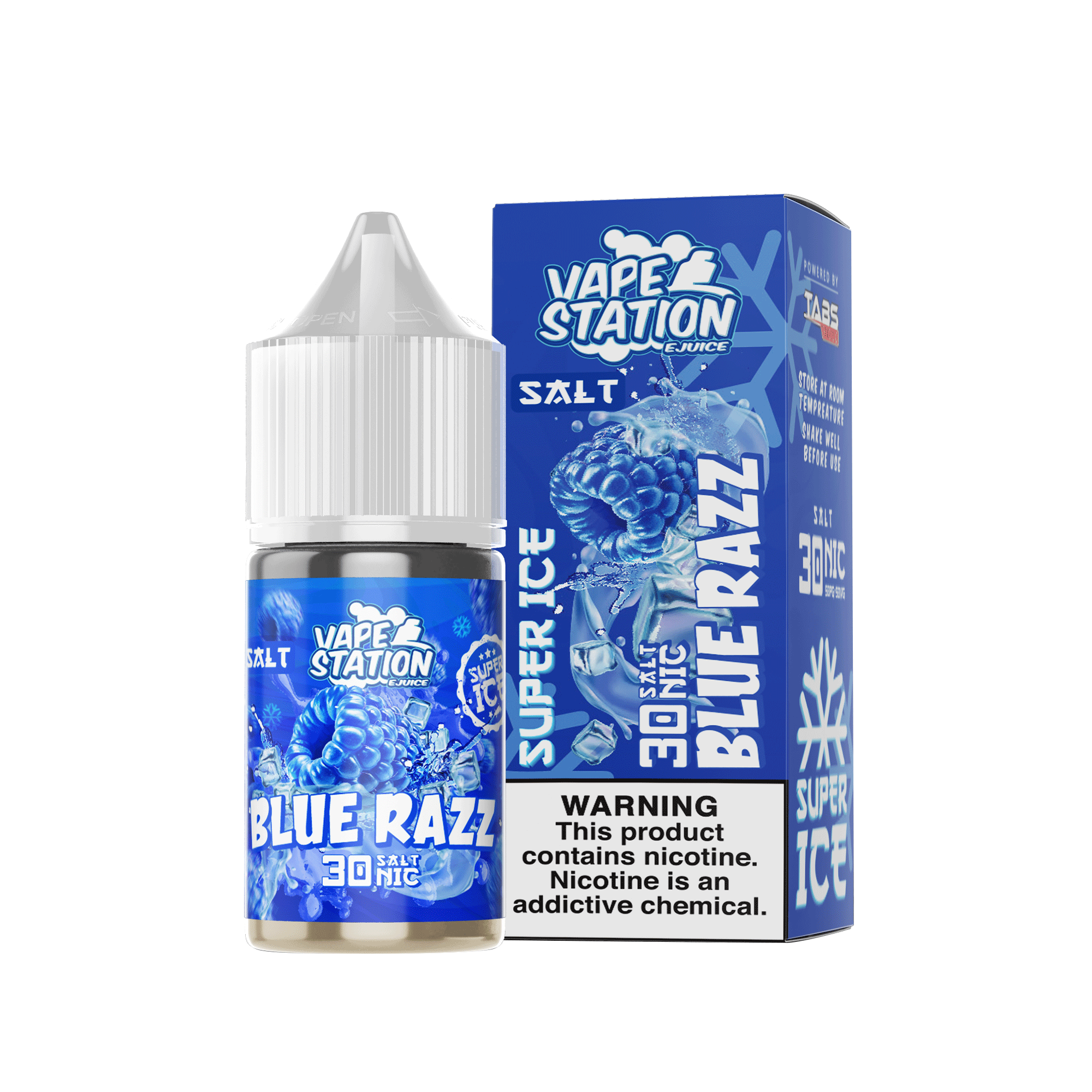 VS Bluerazz - Super Ice Salt