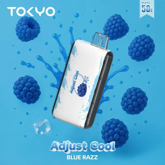 Tokyo Adjust Cool 50K - Blue Razz