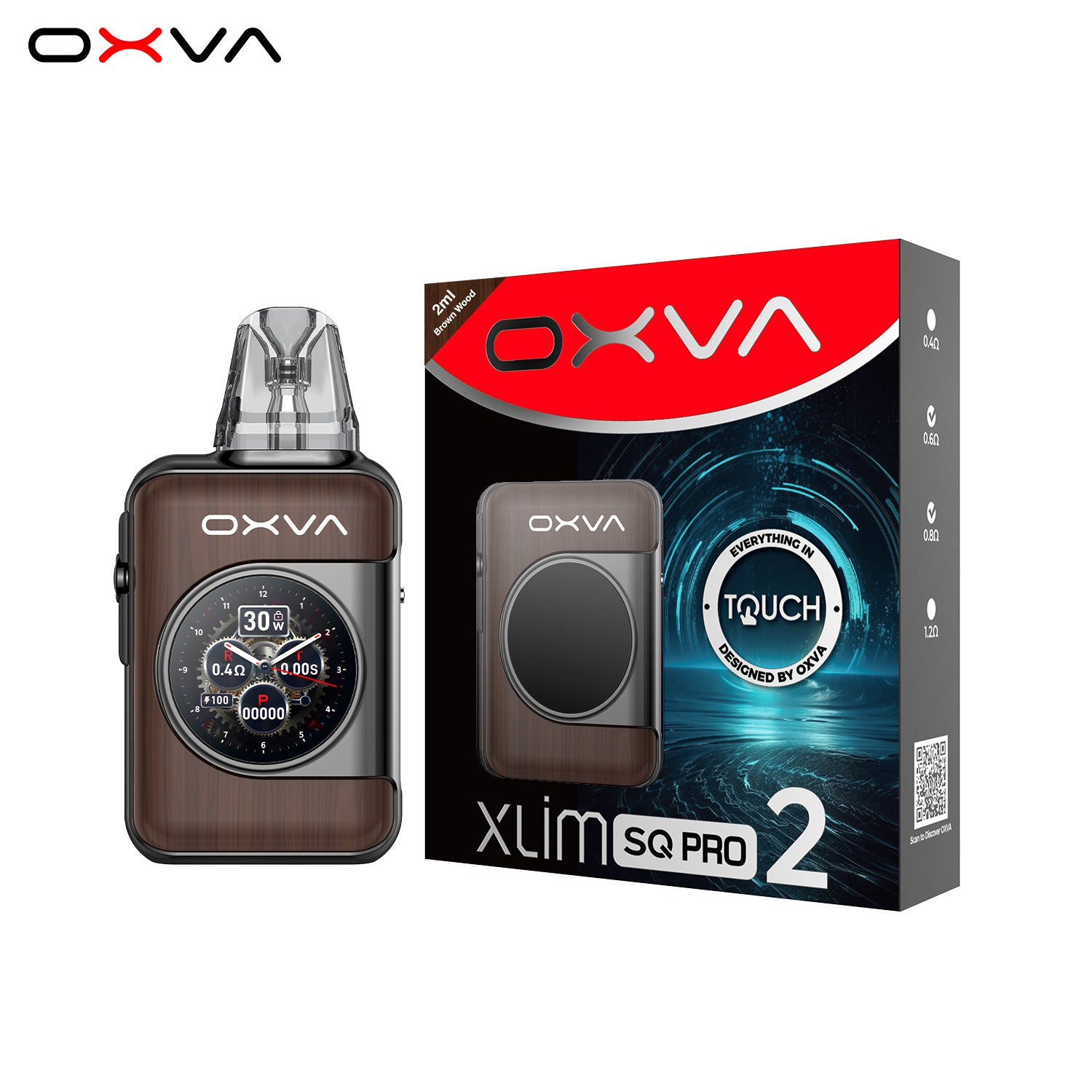 OXVA XLIM SQ PRO 2