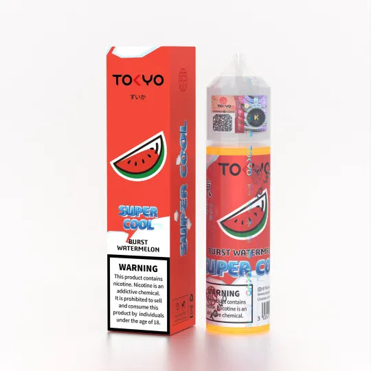 Tokyo SuperCool Burst Watermelon - MTL