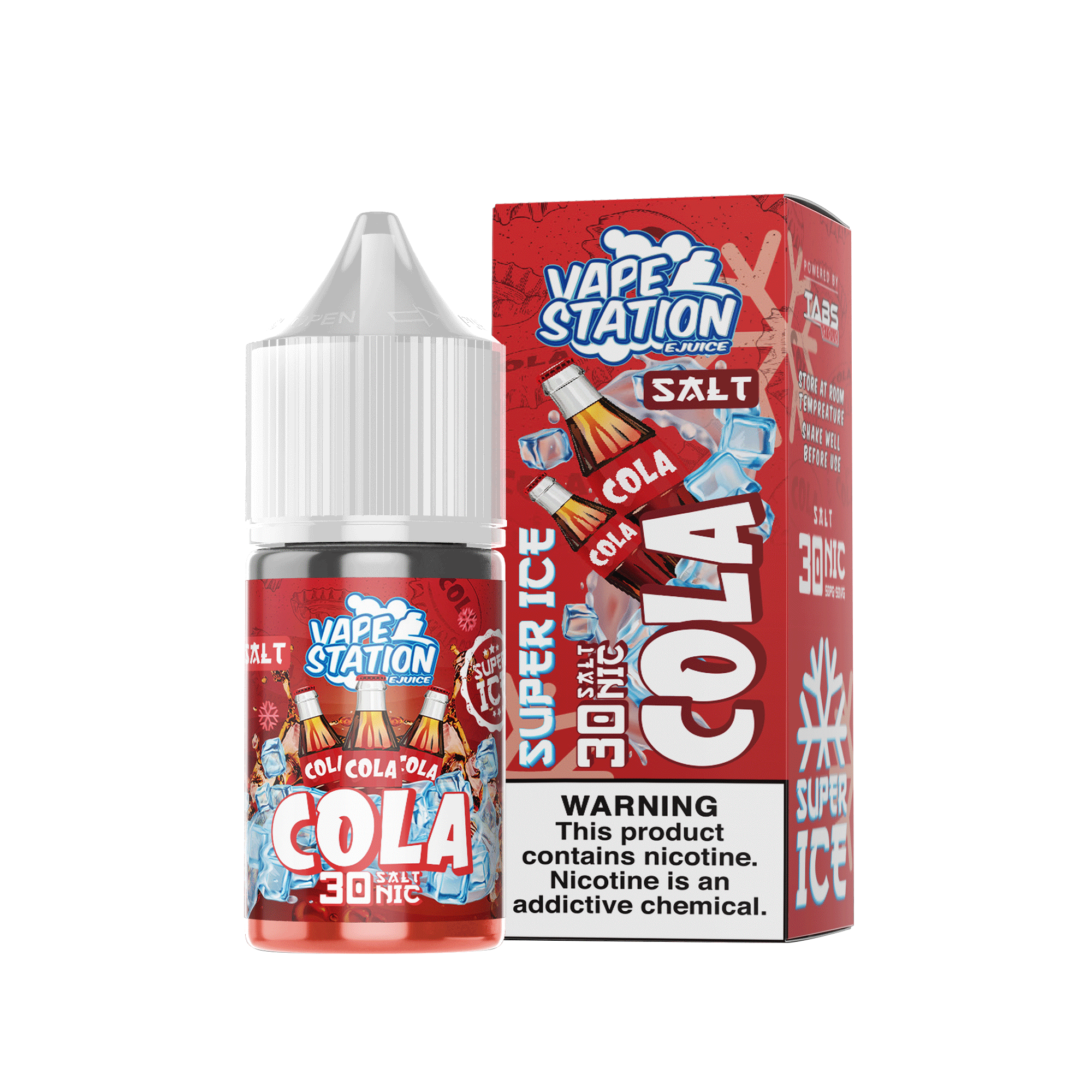 VS Cola - Super Ice Salt