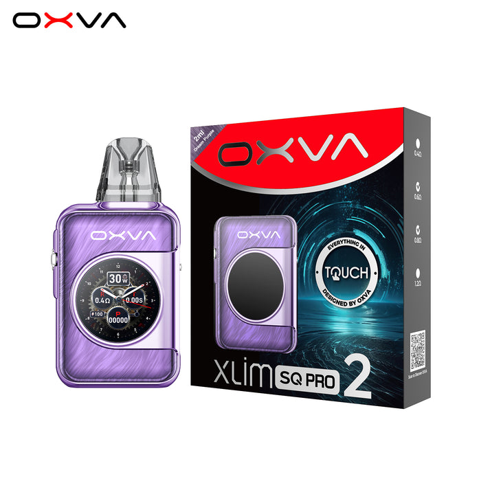 OXVA XLIM SQ PRO 2 | Vape Kit - OXVA Circle V Store – CircleV Store