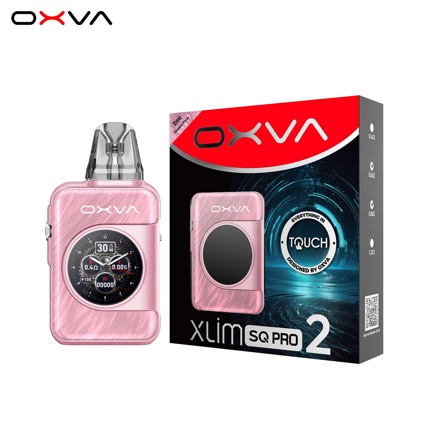 OXVA XLIM SQ PRO 2
