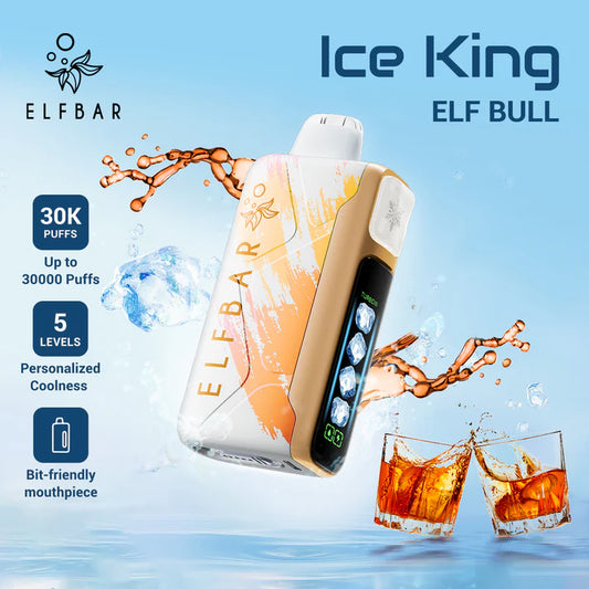 ELFBAR Ice King 30K - ELF BULL