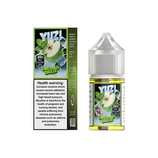Yuzi - Emerald Breeze - Salt