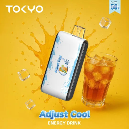 Tokyo Adjust Cool 50K - Energy Drink