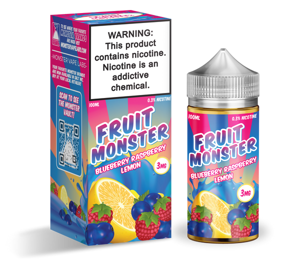 Fruit Monster Blueberry Raspberry Lemon - DL