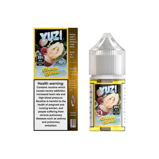 Yuzi - Golden Guava - Salt